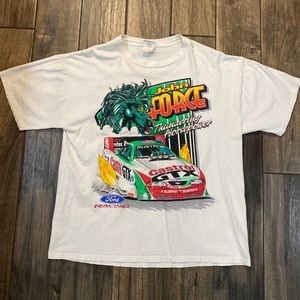 John Force Castrol Untouchables Shirt XL